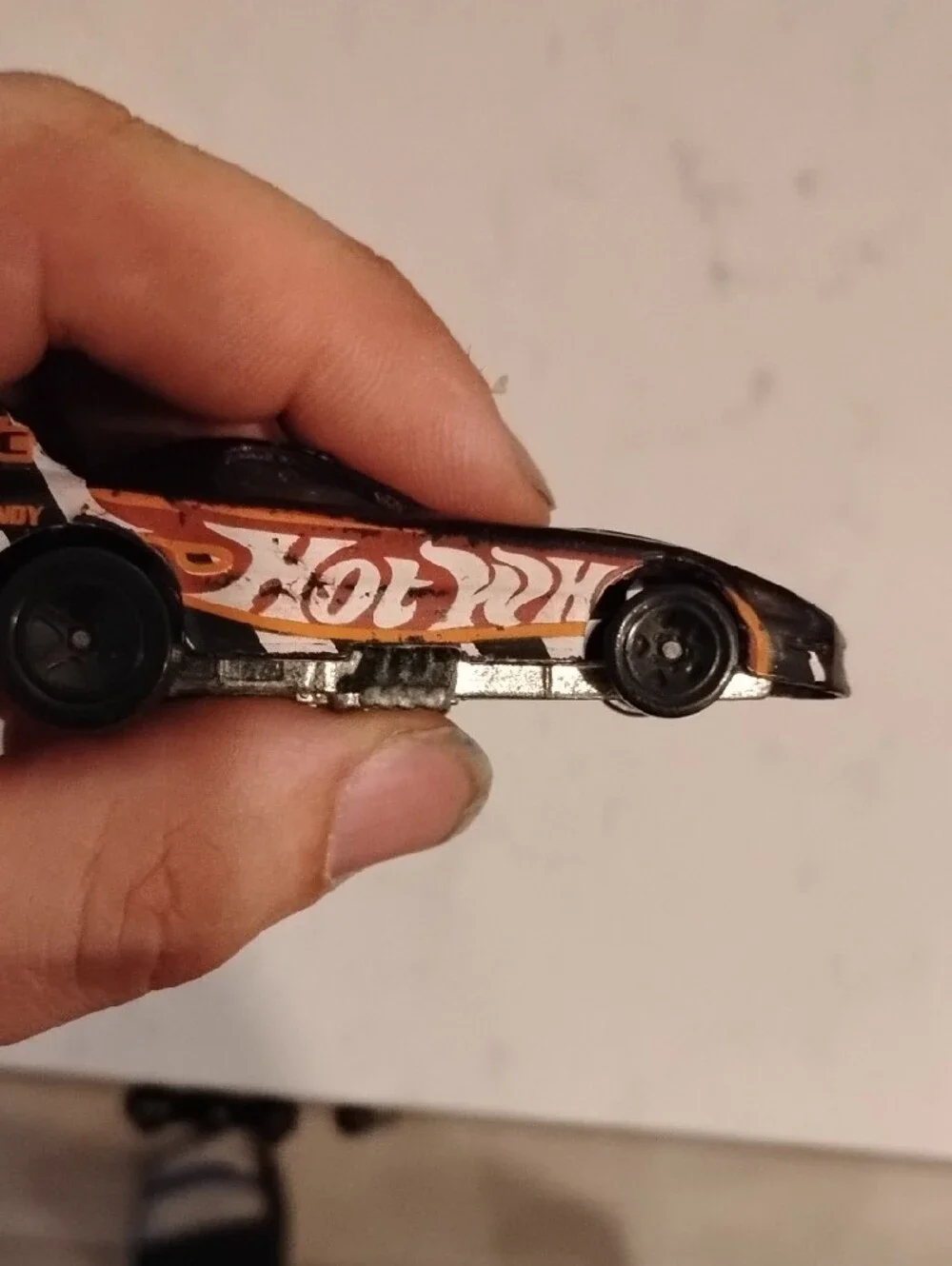 Firebird Funny Car Drag Racer Circa 1999